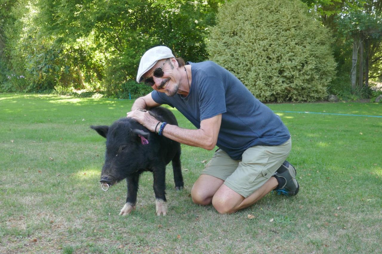 Karetu Downs Farm Stay Hawarden Екстер'єр фото