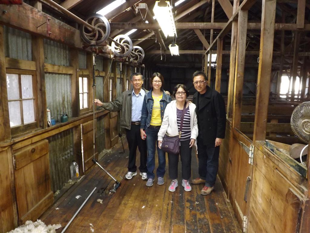 Karetu Downs Farm Stay Hawarden Екстер'єр фото